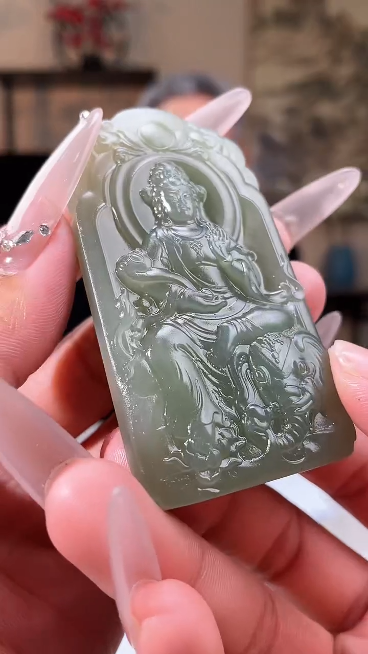 【闪购商品】定制和田玉多样性发货拍一发一