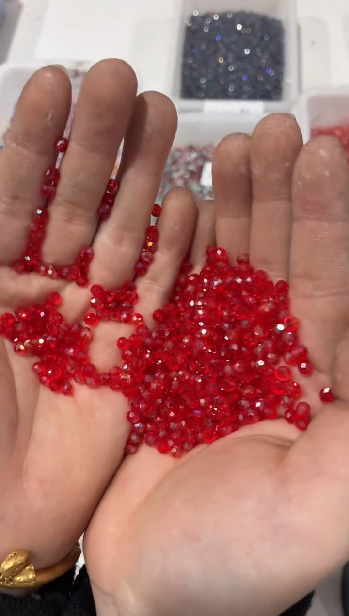 玻璃29072卡4水晶500颗