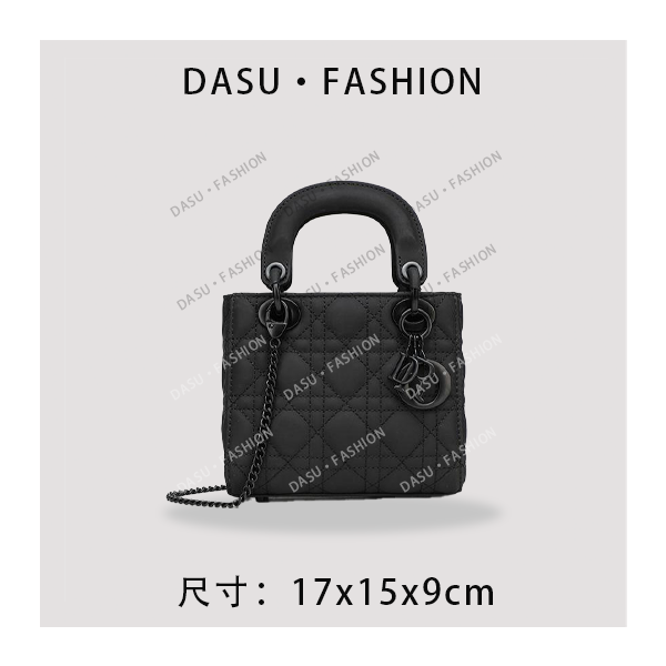 【苏总专属】RC-241060-黑色轻奢女士时尚气质小众腋下包斜挎包