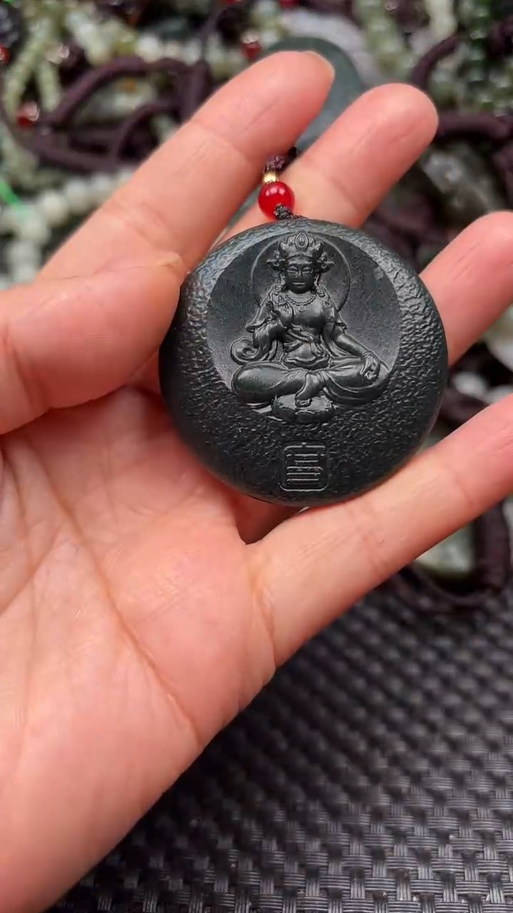 【闪购商品】和田玉颈饰未镶嵌.