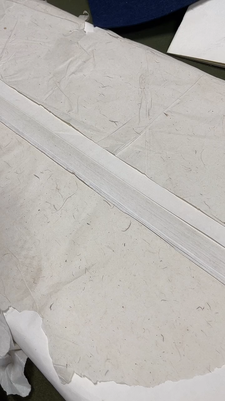 大四尺规格老纸50张