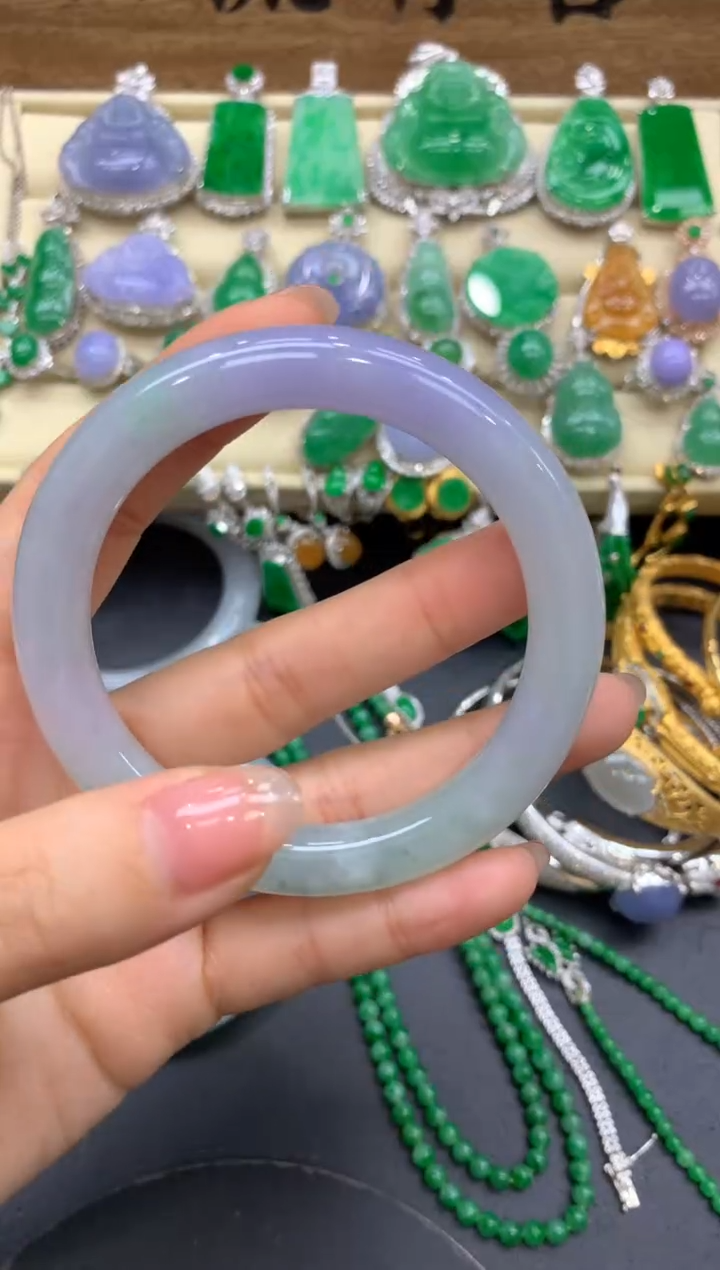 【闪购商品】翡翠手镯未镶嵌497-中国好珍宝