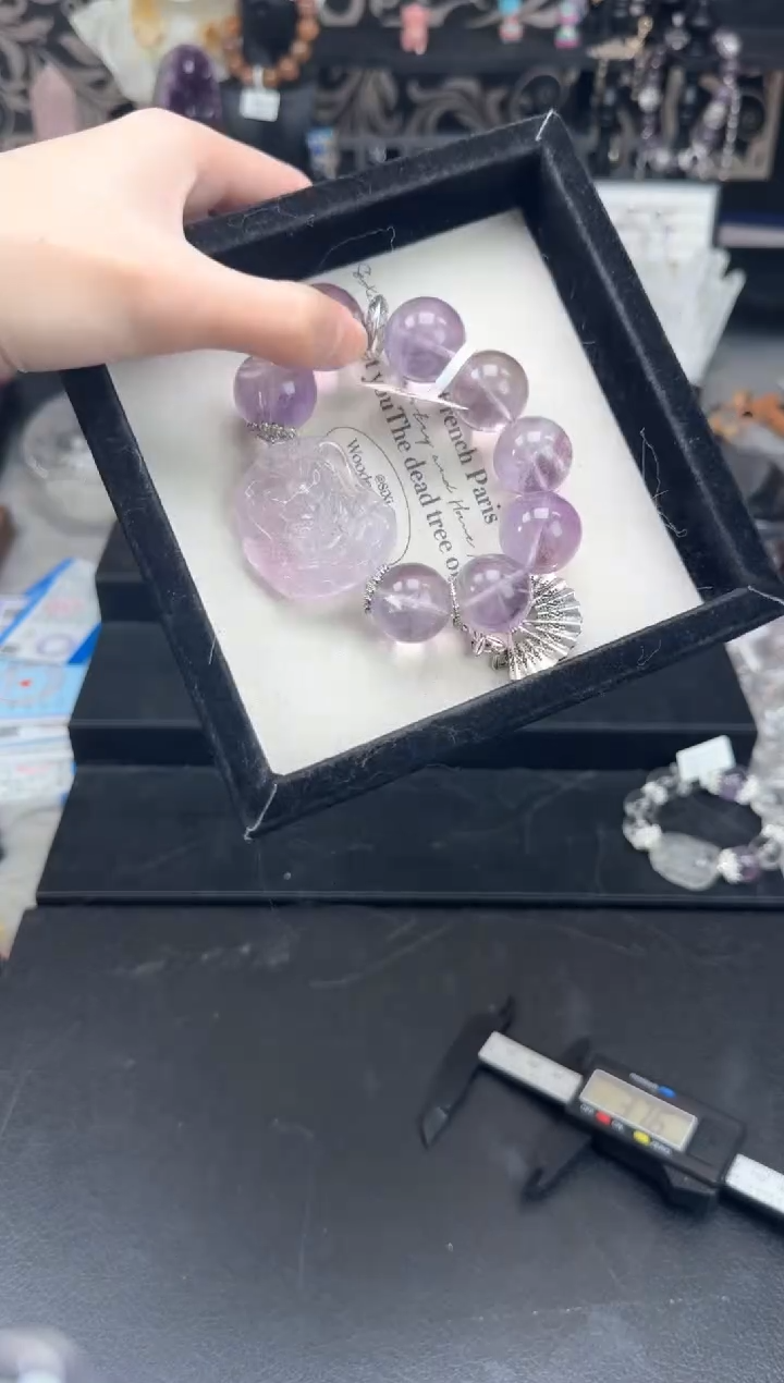 【闪购商品】水晶手链未镶嵌天然水晶 多样性发货