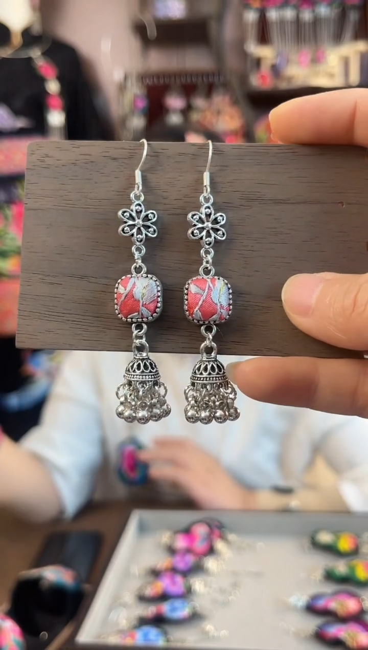 织绣民族风手工非遗老绣饰品297