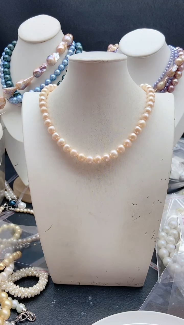 【闪购商品】淡水珍珠颈饰未镶嵌1