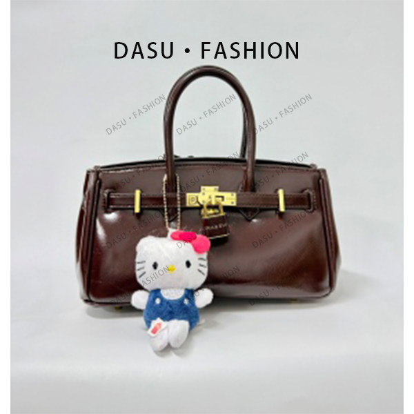 【苏总专属】SD-5283-1-鎏金坞木女士时尚潮流气质小众腋下包斜挎包