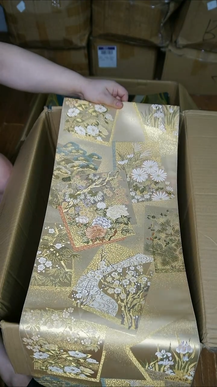 织绣织锦13花卉。