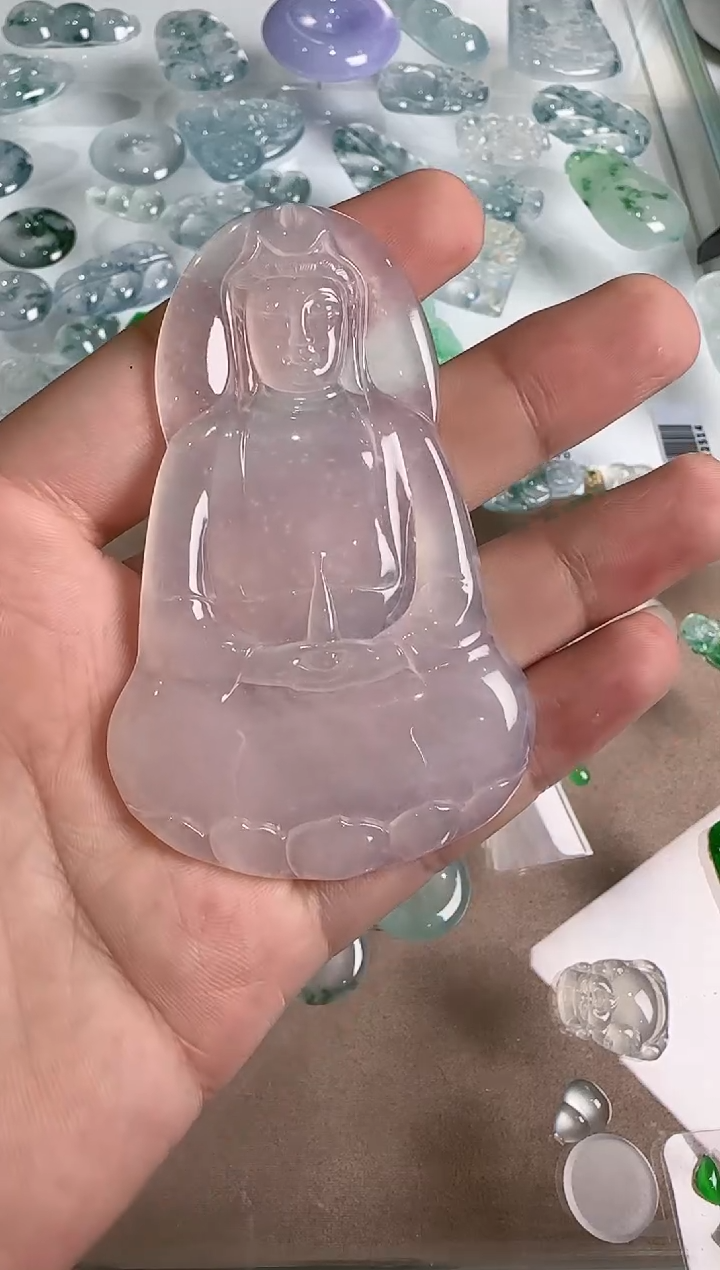 【闪购商品】翡翠吊坠(不含链)未镶嵌..