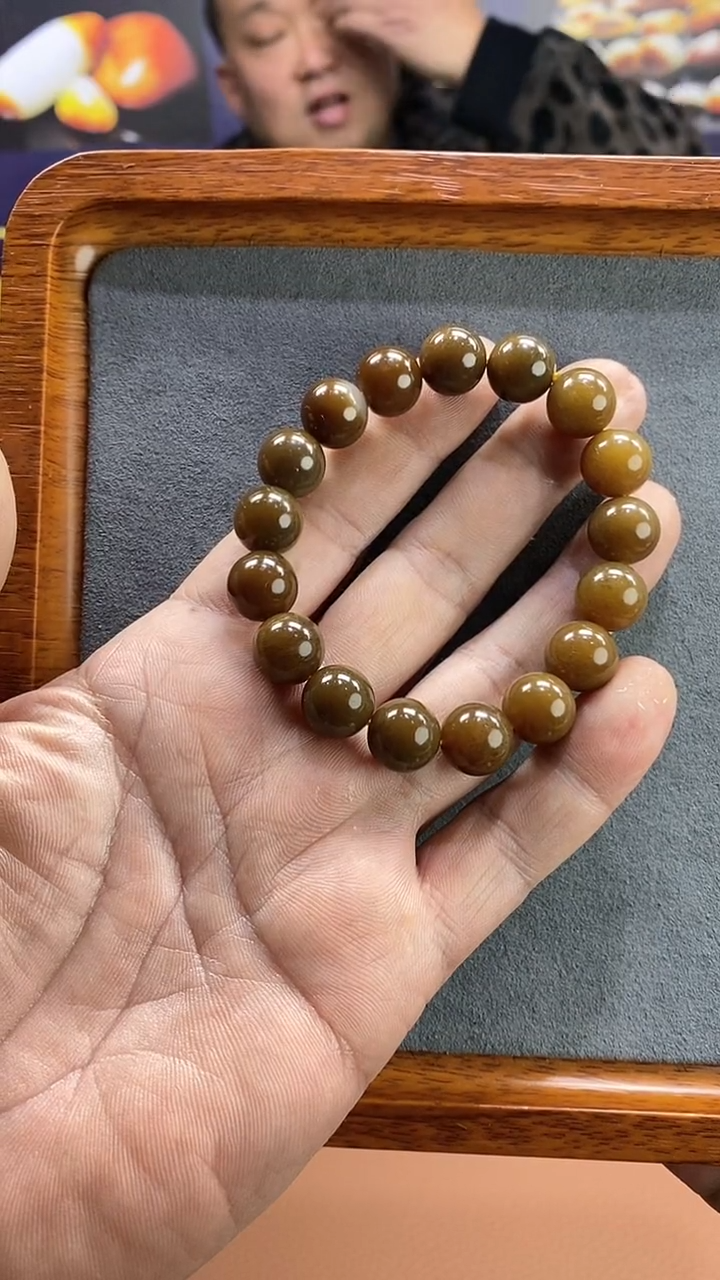 【闪购商品】和田玉（糖玉）手串未镶嵌精品和田玉手串