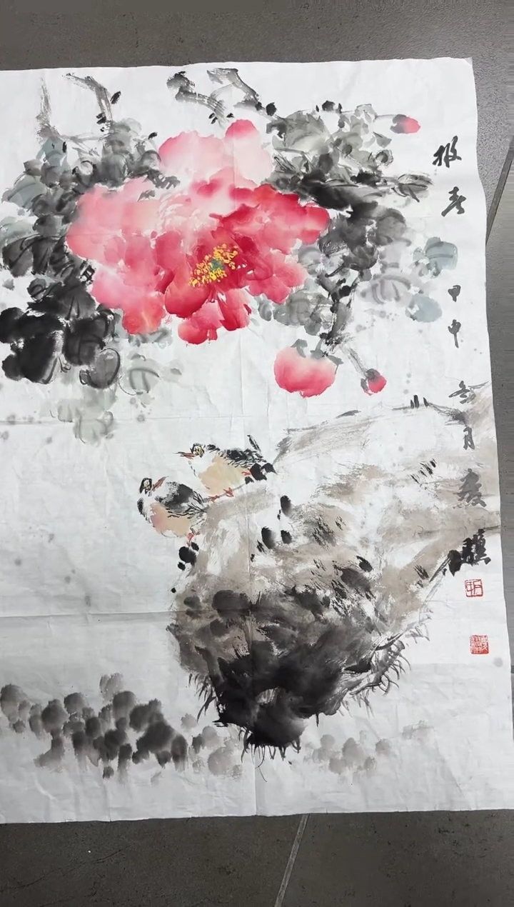 【闪购商品】书法韩江书画-石庆骥