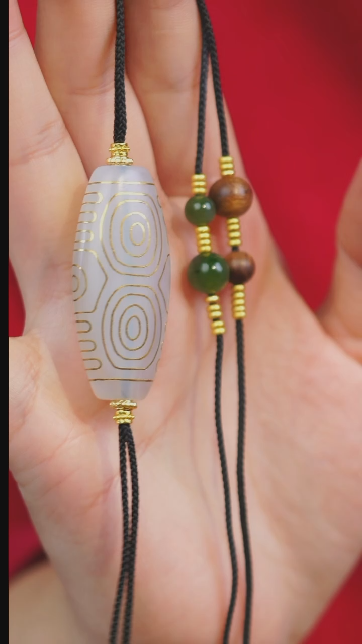 【闪购商品】玛瑙/玉髓项链未镶嵌多样性发一