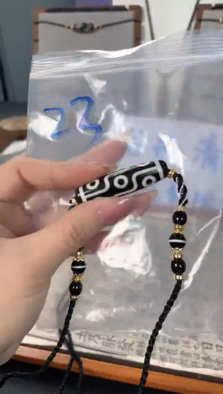 玛瑙/玉髓颈饰未镶嵌23