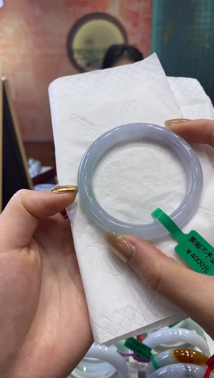 【闪购商品】翡翠手镯未镶嵌多人04011