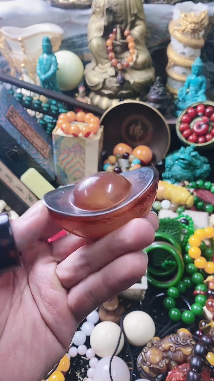 【闪购商品】蜜蜡裸石未镶嵌主播推荐主播推荐