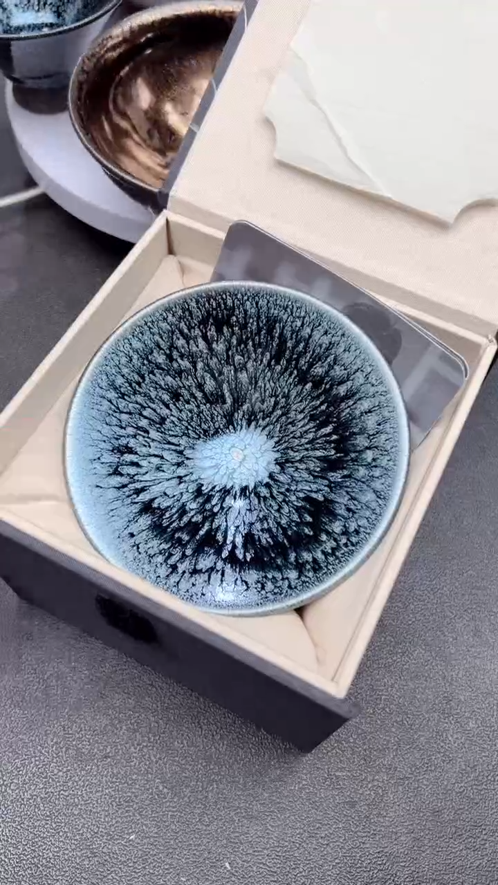 【闪购商品】茶盏746礼盒证书建盏