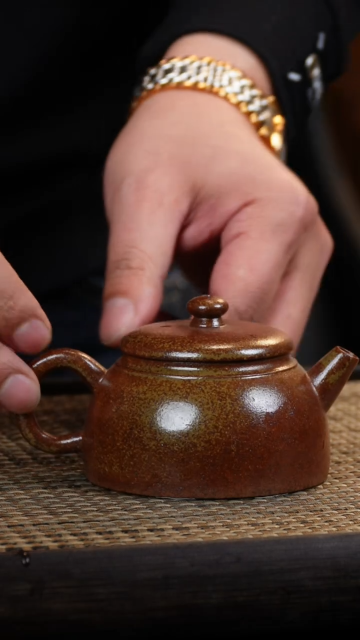 【闪购商品】紫砂茶壶紫砂茶壶柴烧140cc
