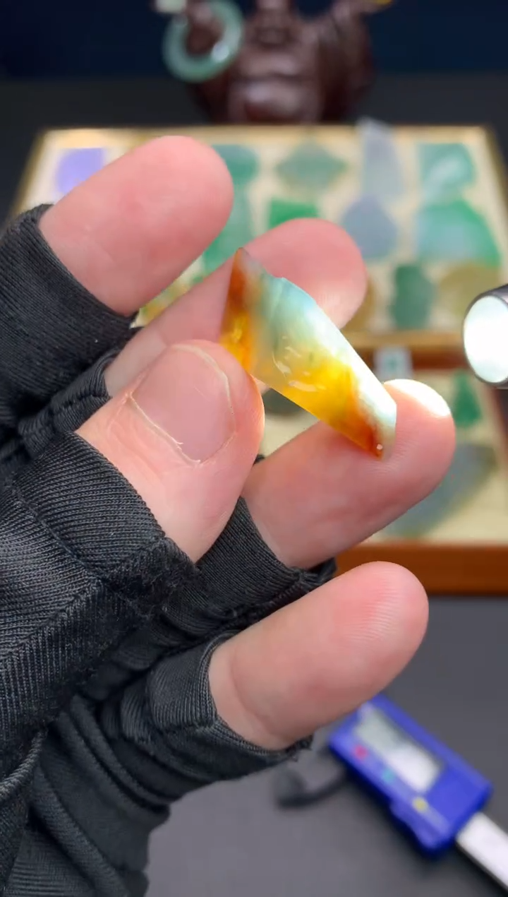 未镶嵌定制翡翠天然翡翠裸石