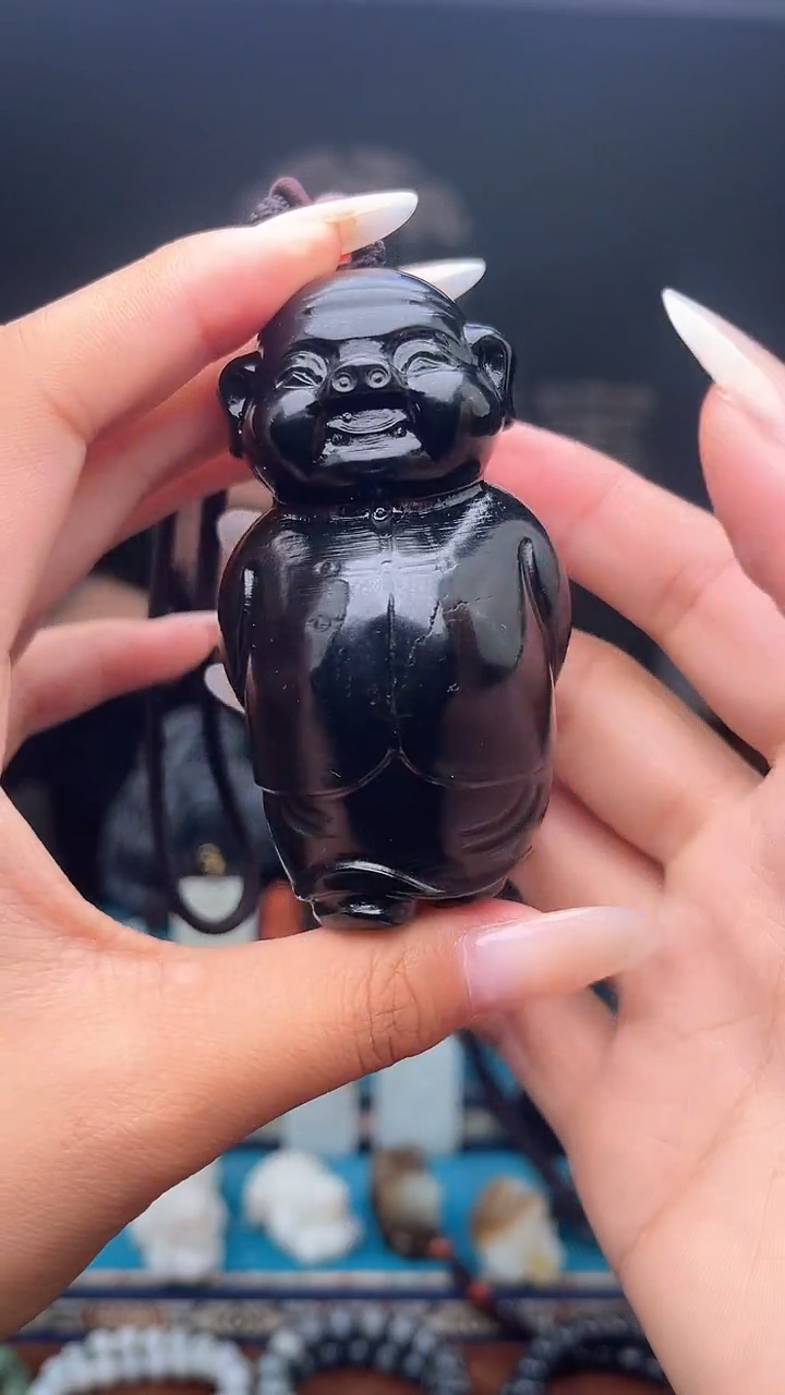 未镶嵌和田玉挂件1