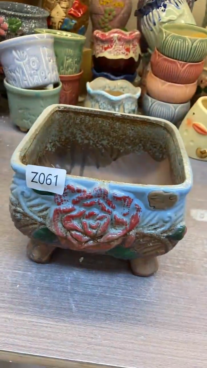 @@陶瓷多肉花盆Z061