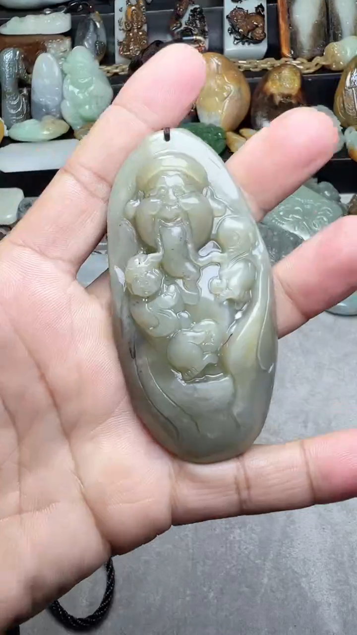 【闪购商品】和田玉把件未镶嵌-