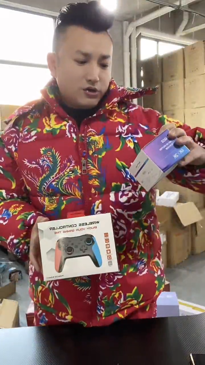 01手柄-新年炸炸炸抢抢枪JJ