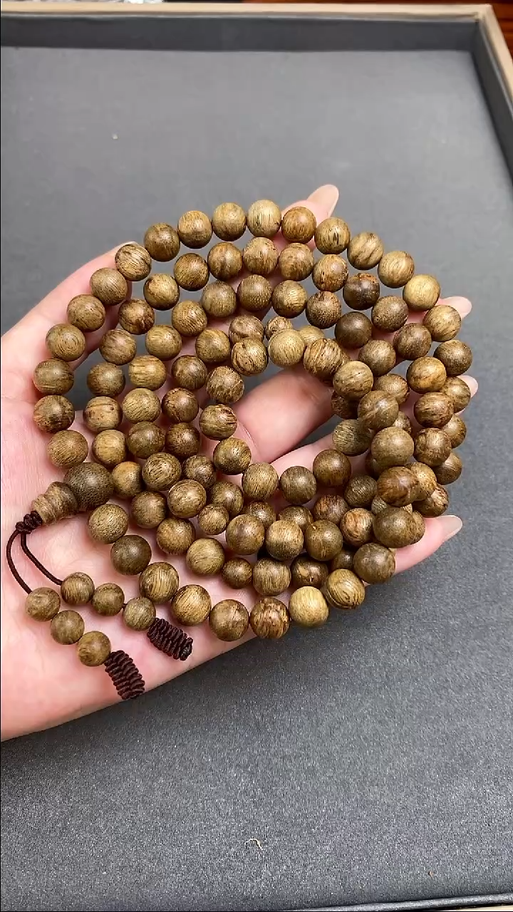 沉香碎屑沉香加里曼丹9-108多圈25.1克