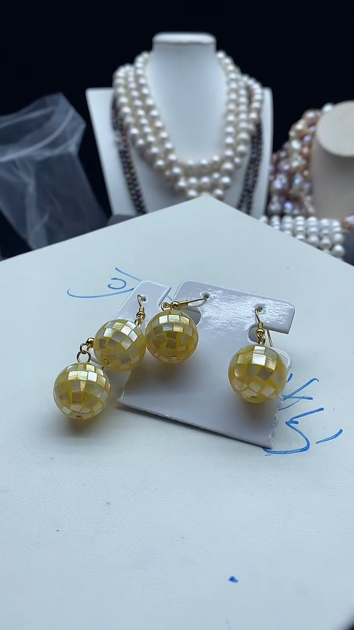 【闪购商品】淡水珍珠颈饰合金1