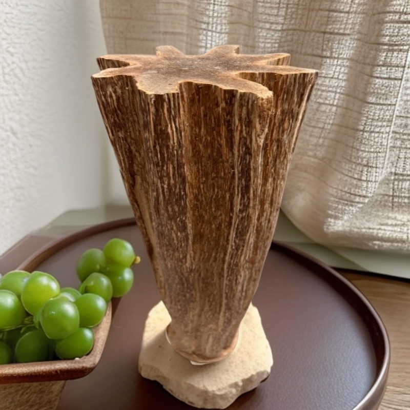 【竞拍链接】 原木摆件 原材料 桌面摆件 造景摆件#007