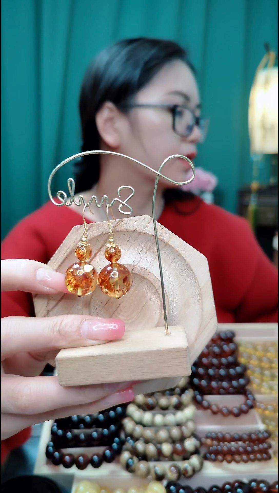 【闪购商品】琥珀（花珀）珠宝奇石未镶嵌16+000000000