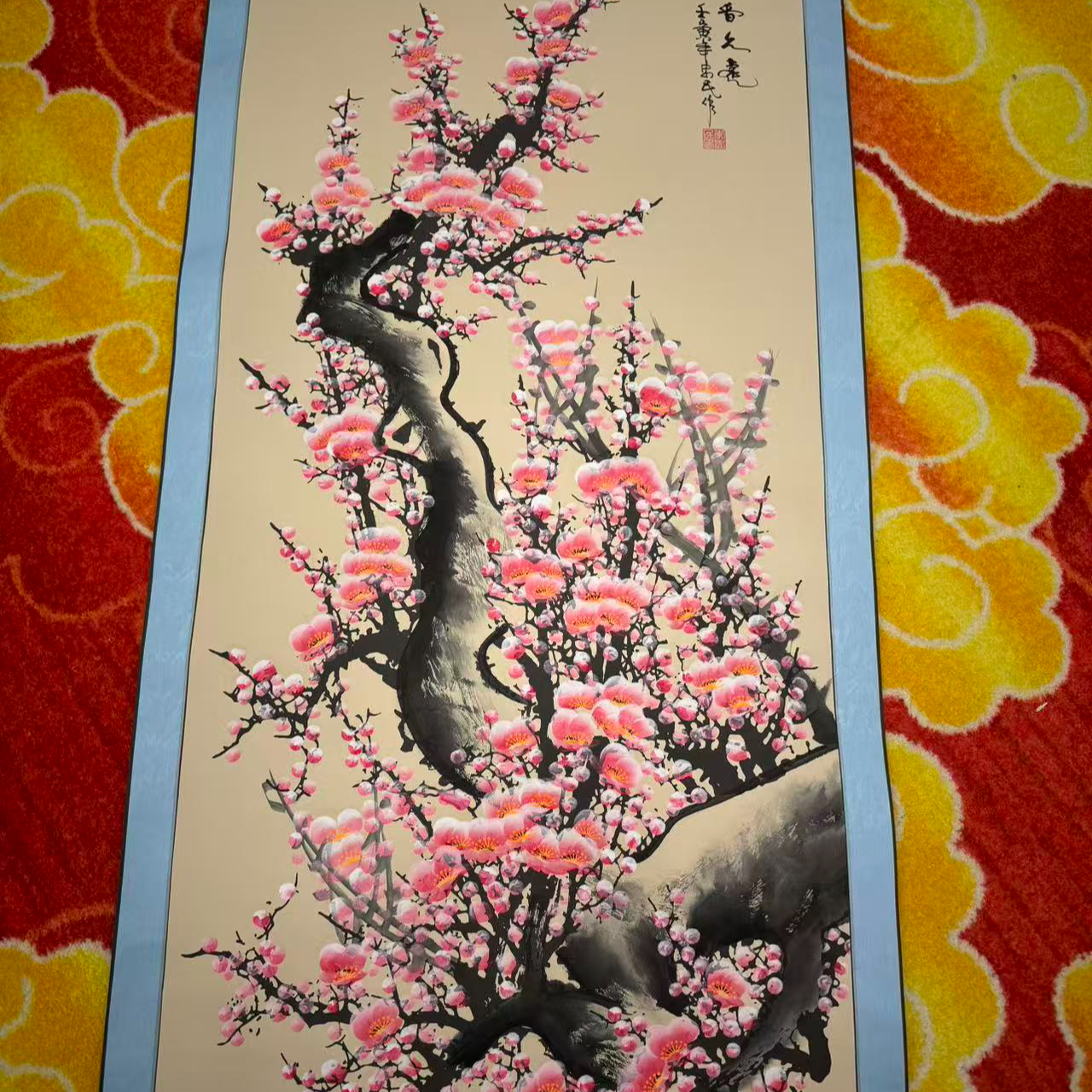 文峰艺术展厅授权号李老师书法/宣纸国画