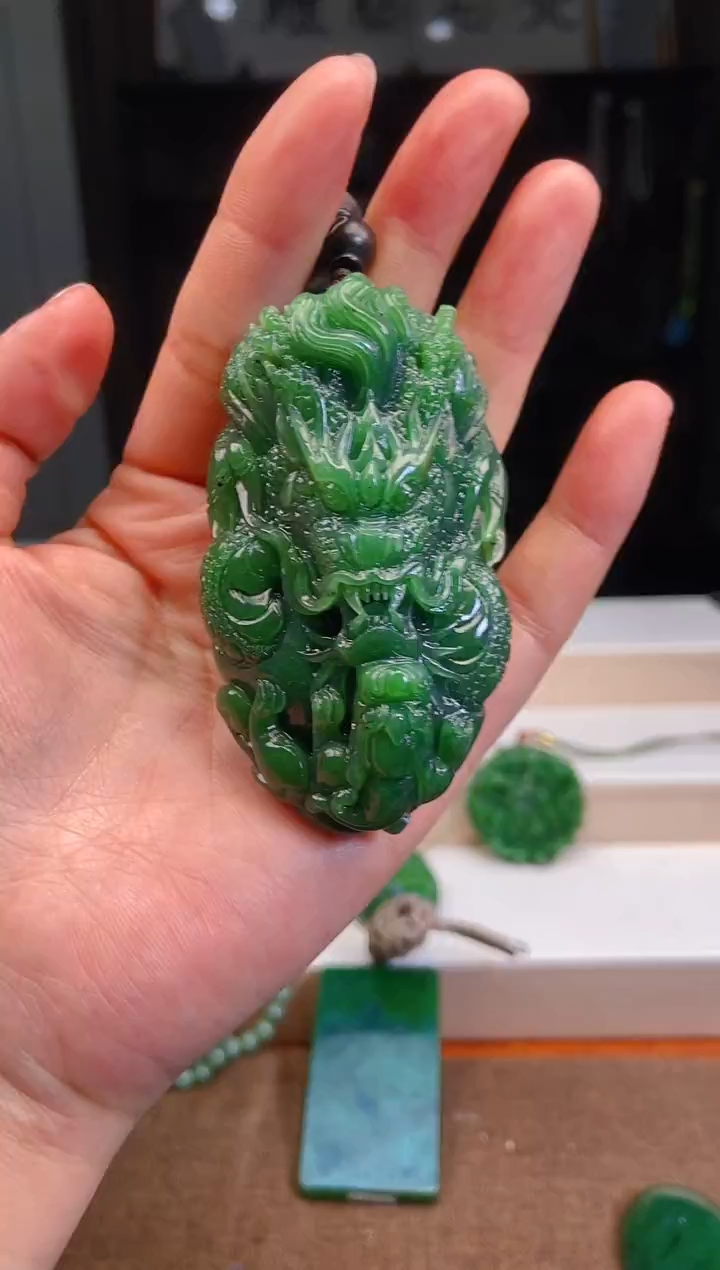 【闪购商品】和田玉挂件未镶嵌1