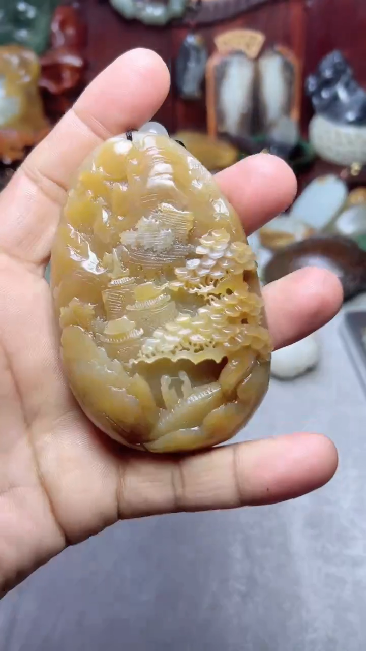 【闪购商品】和田玉把件未镶嵌-