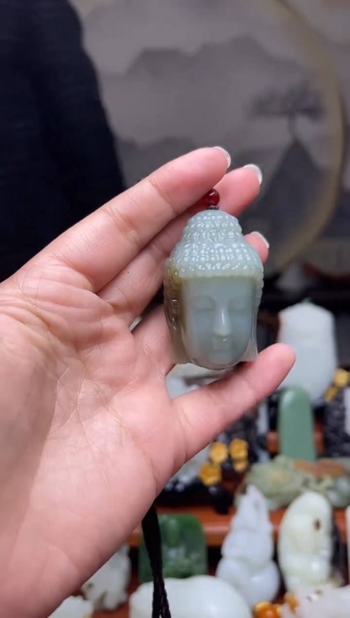 【闪购商品】和田玉吊坠未镶嵌196