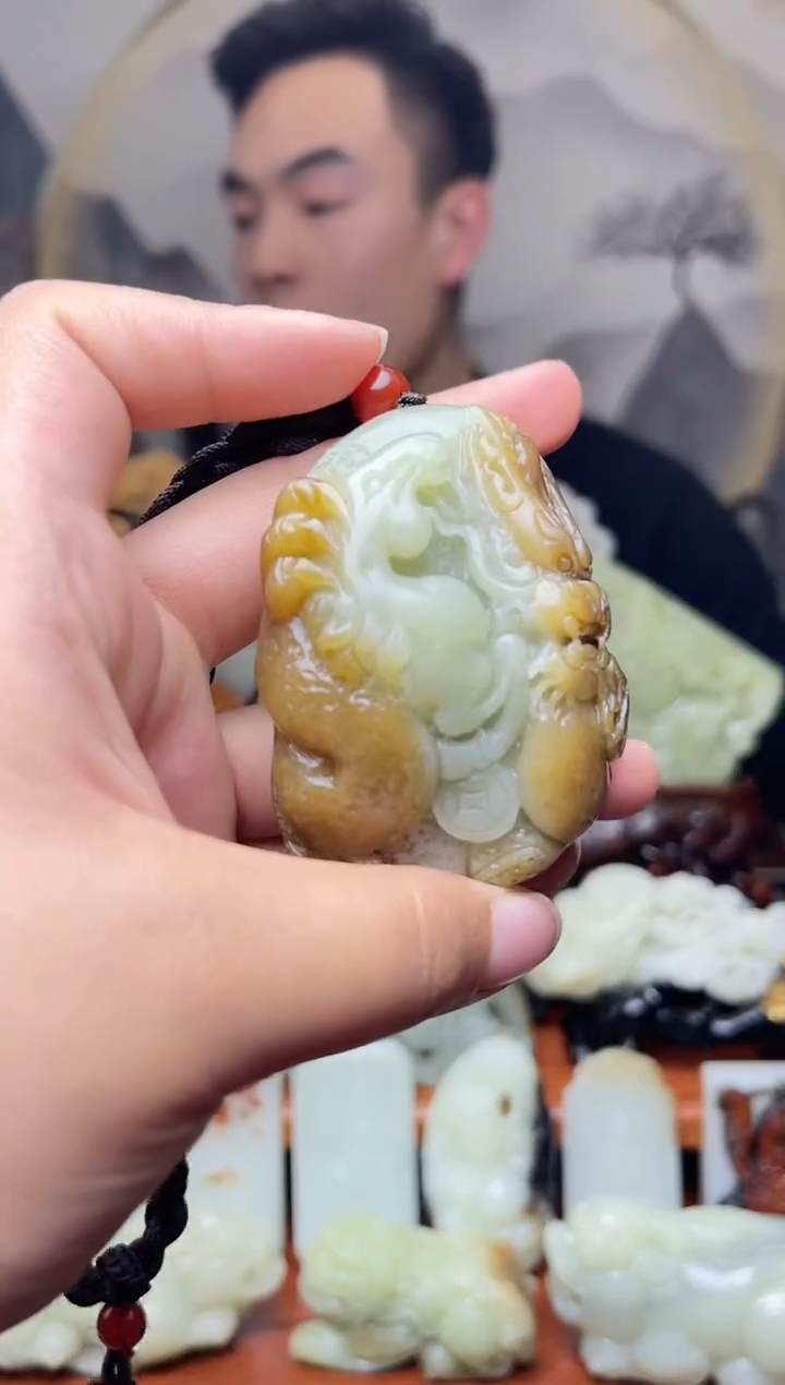 【闪购商品】和田玉把件未镶嵌83