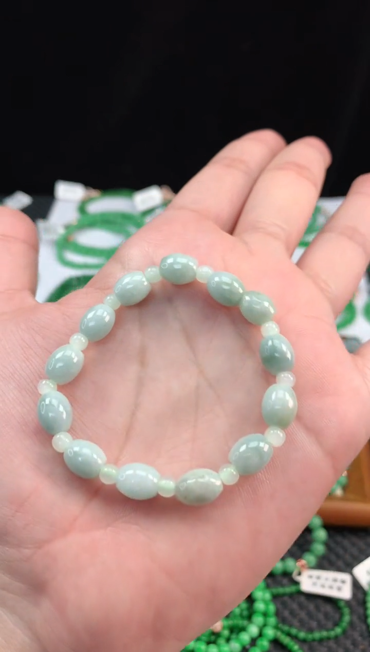 【闪购商品】翡翠手链未镶嵌翡翠