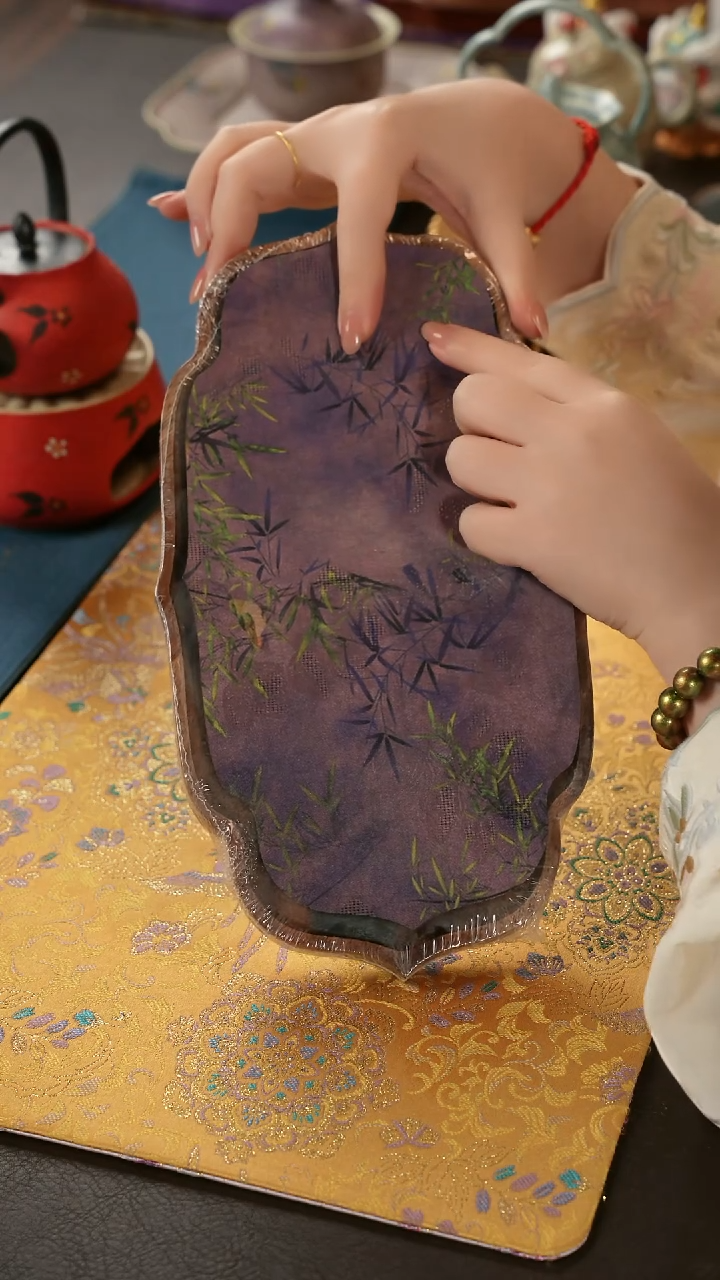 青云茶斋海棠干泡盘