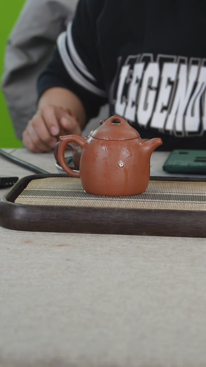 【闪购商品】紫砂茶壶秦权紫砂壶