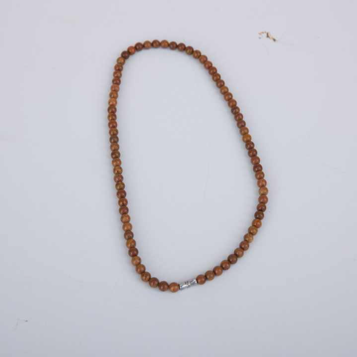 【书纪甄选】泗水砭石卡8颈链妈妈链