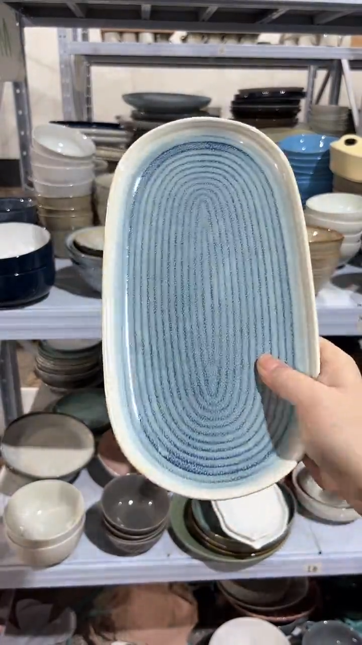 【闪购商品】瓷片外贸尾货瑕疵满20包邮X D6A小号