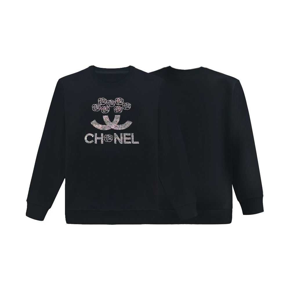 【FAN FAN】秋款轻奢风男女同款设计师款卫衣#20-CX-0192