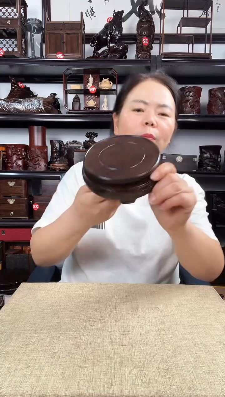 木电脑3号老李红木工艺品