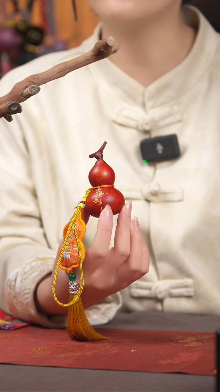 【闪购商品】1591号葫芦摆件挂件脖挂