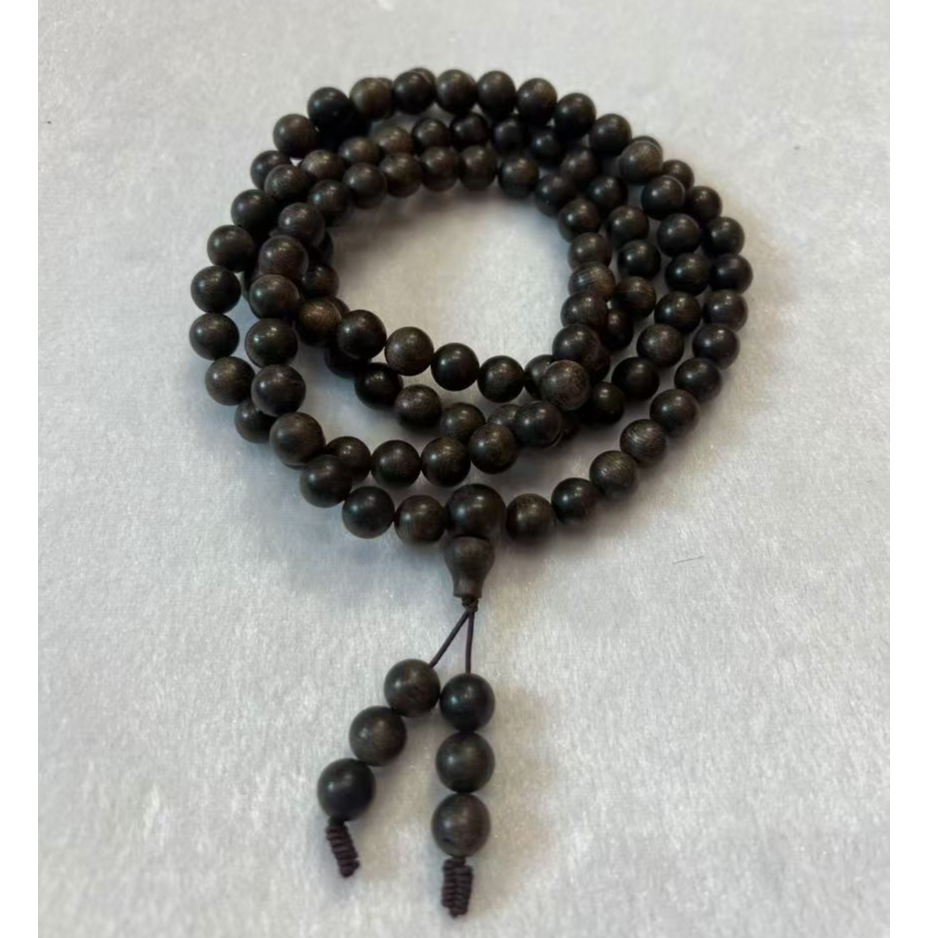 【杨总宠粉】Rsp0145文莱软丝沉香手串108*0.8（秒沉水）(多样性发货）