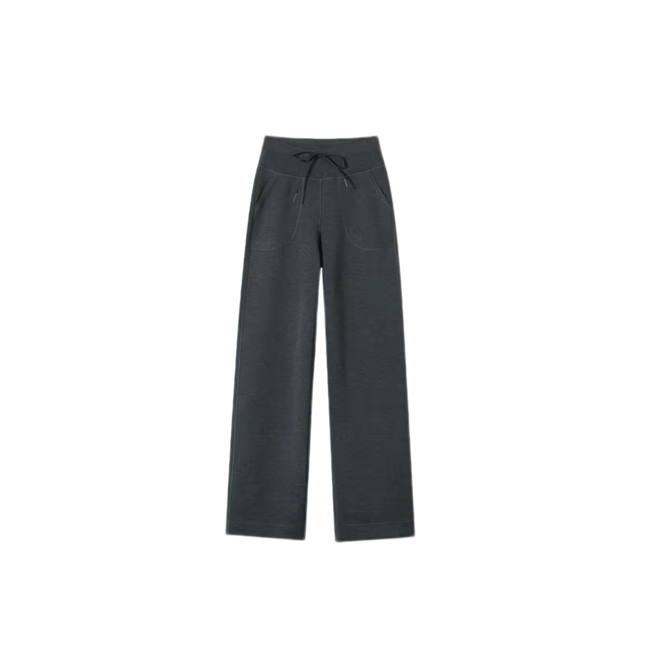 lu瘦瘦裤 双面磨毛秋冬保暖黑科技 藏肉显瘦休闲直筒裤A1493