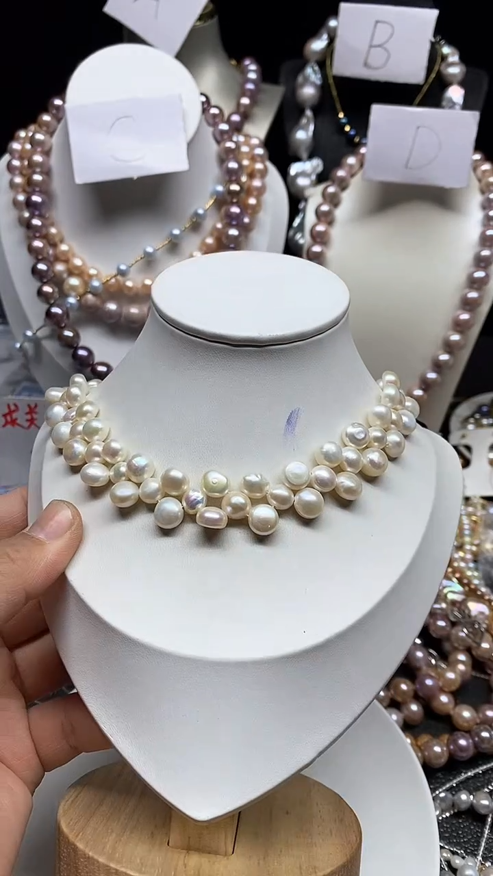 【闪购商品】淡水珍珠颈饰未镶嵌多人