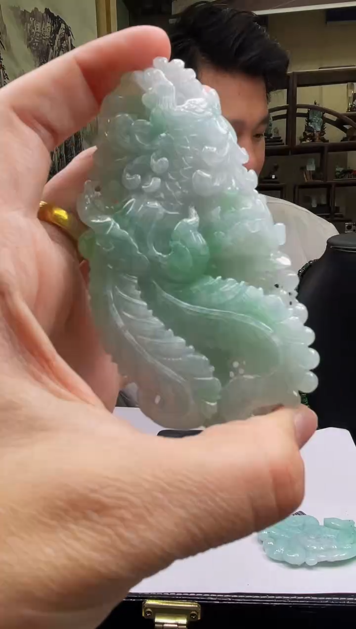 【闪购商品】定制翡翠未镶嵌2025011661