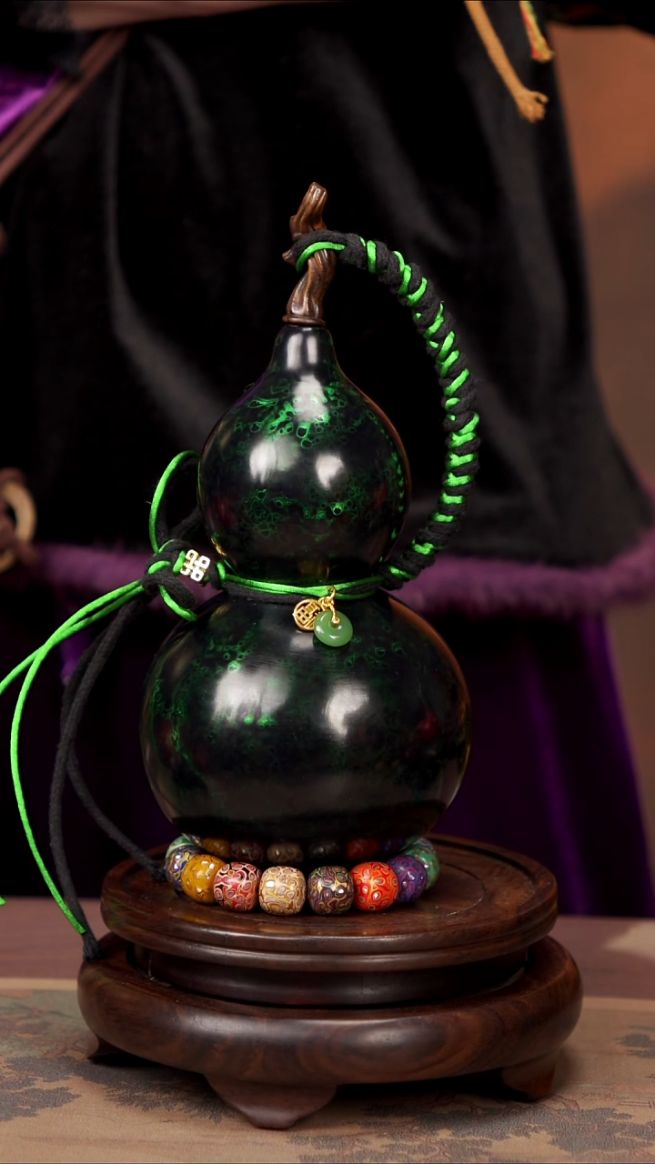 【闪购商品】153易林高端工艺大漆酒葫芦--288