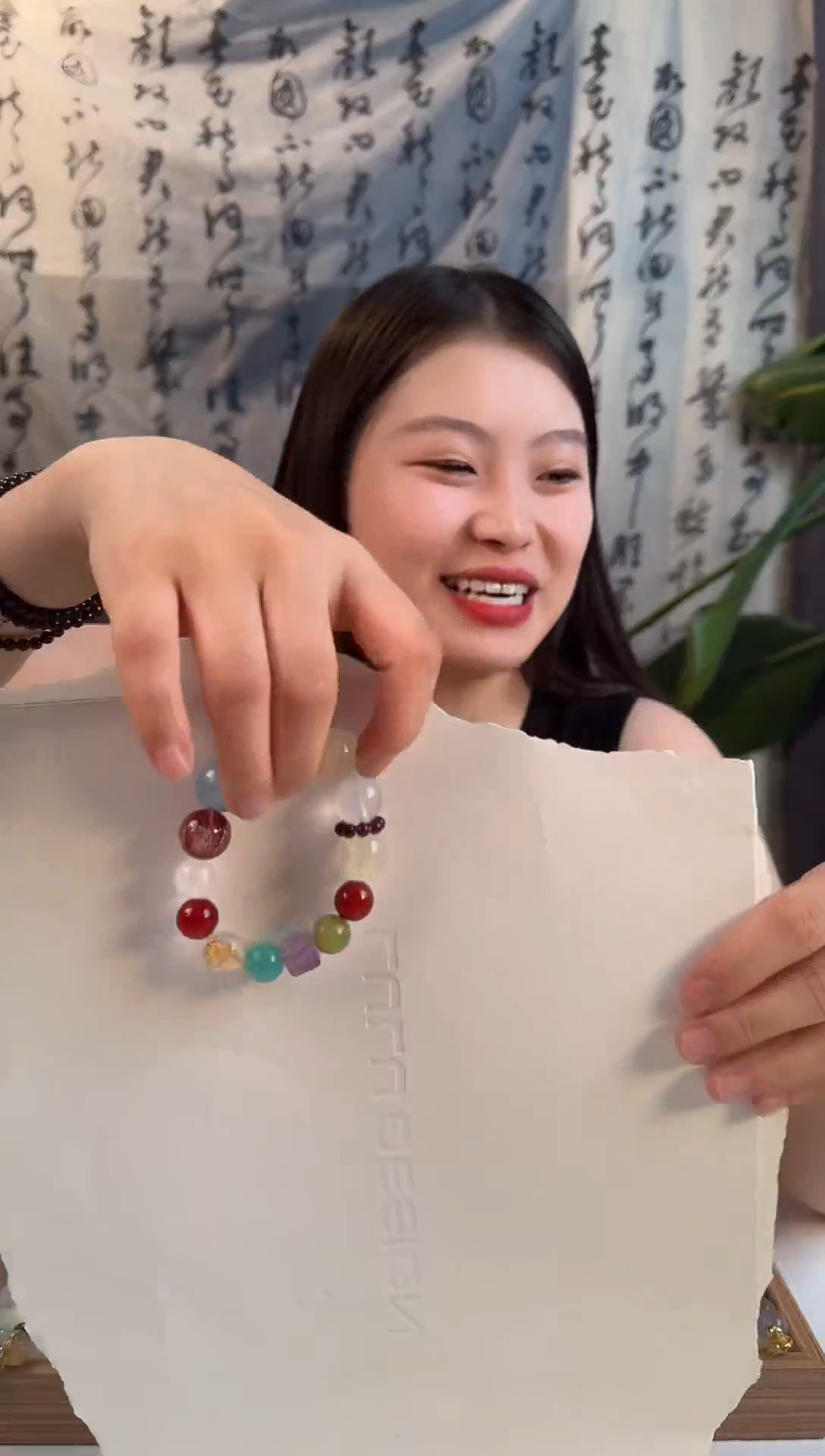 未镶嵌手链水晶方糖天然水晶多宝手串