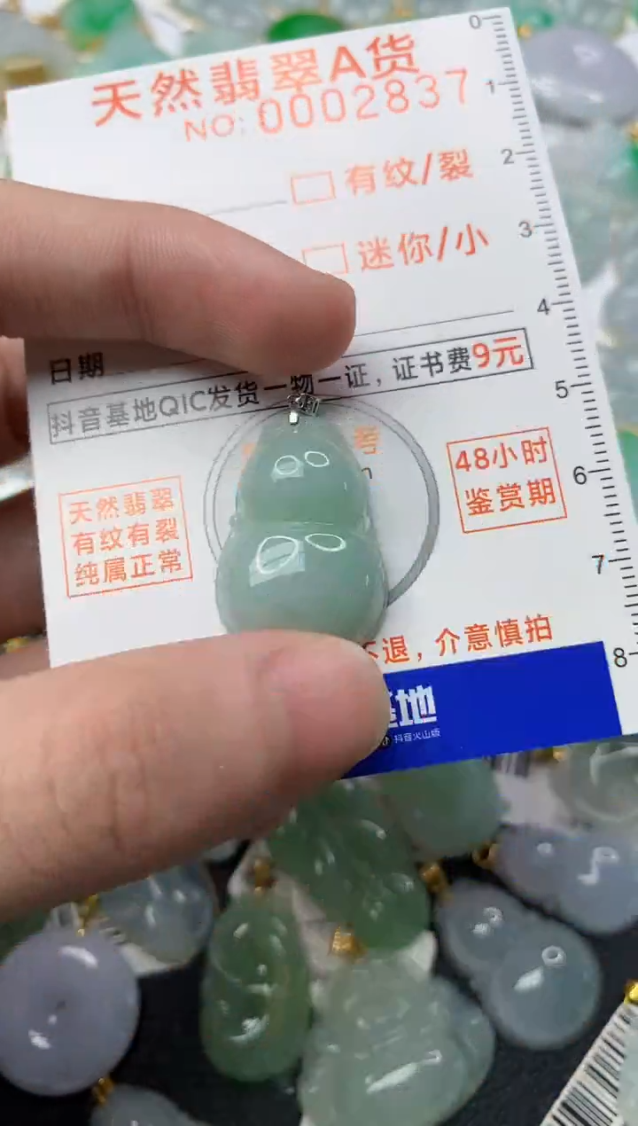 【闪购商品】翡翠颈饰18K金镶嵌5..........