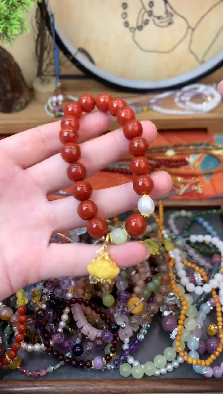 【闪购商品】玛瑙手饰未镶嵌104手串